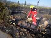 Κινητοποίηση του Σώματος Εθελοντών Σαμαρειτών, Διασωστών και Ναυαγοσωστών Ηρακλείου, για τις πυρκαγιές στο Δήμο Βιάννου.