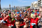 Αγώνες σκυταλοδρομιών δρόμου Βίκος Street Relays στη πόλη της Καβάλας.