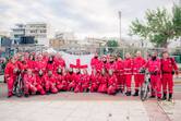 Santa Run 2017 στα Χανιά - Υγειονομικά κάλυψη από το Σώμα Εθελοντών Σαμαρειτών Διασωστών & Ναυαγοσωστών Χανίων