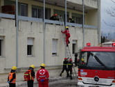 Άσκηση εκκένωσης λόγω σεισμού σε νοσοκομείο - Συμμετοχή του Σώματος Εθελοντών Σαμαρειτών Διασωστών & Ναυαγοσωστών Κομοτηνής