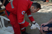 26o Χριστιανικό Αθλητικό Τριήμερο -  Υγειονομική κάλυψη από το Σώμα Εθελοντών Σαμαρειτών Διασωστών και Ναυαγοσωστών Κατερίνης